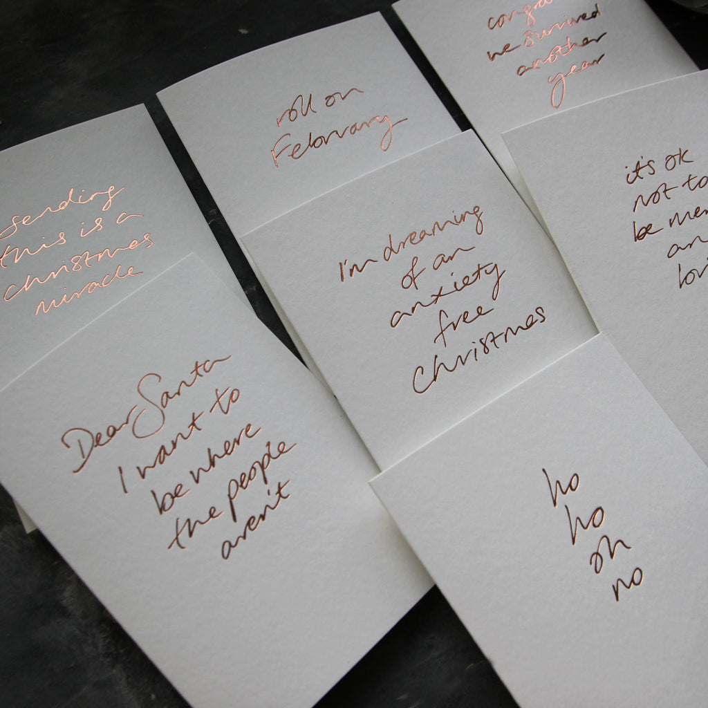 WHY YOU SHOULD SEND A CHRISTMAS CARD THIS YEAR