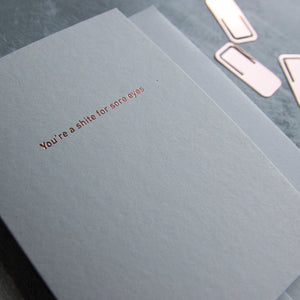 The Honesty Set - 3 Typo Set Cards