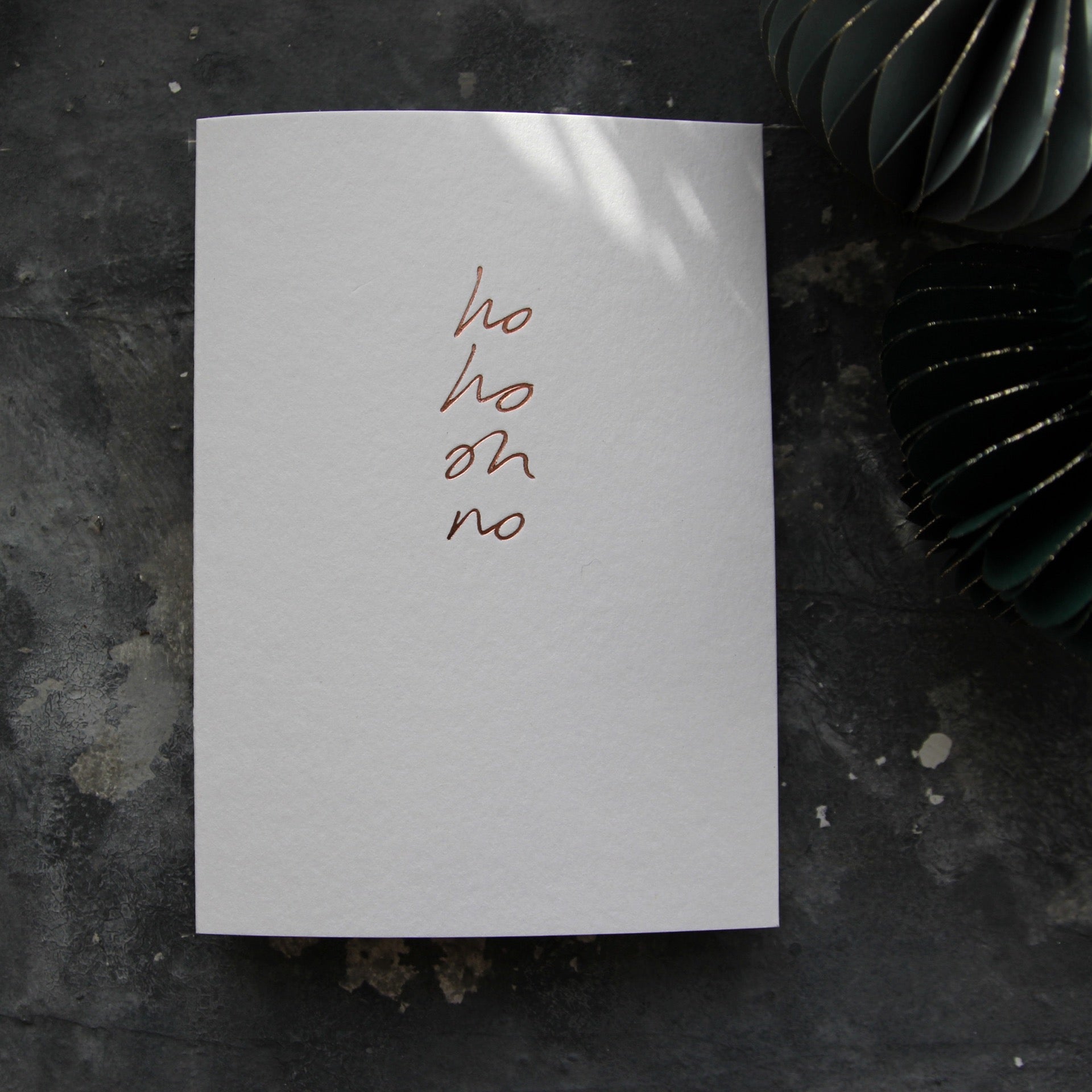 Send An Anti-Christmas Card - Handwritten note + postage included