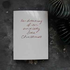 Send An Anti-Christmas Card - Handwritten note + postage included